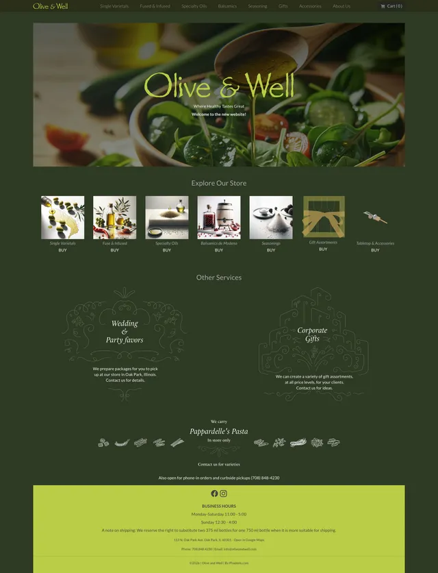 Olive & Well