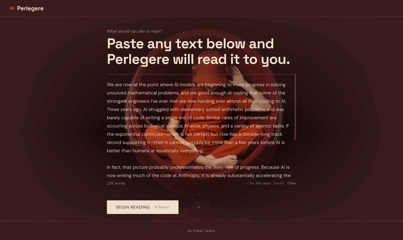 Perlegere desktop 2