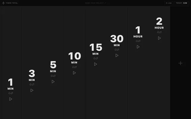 Timer Total