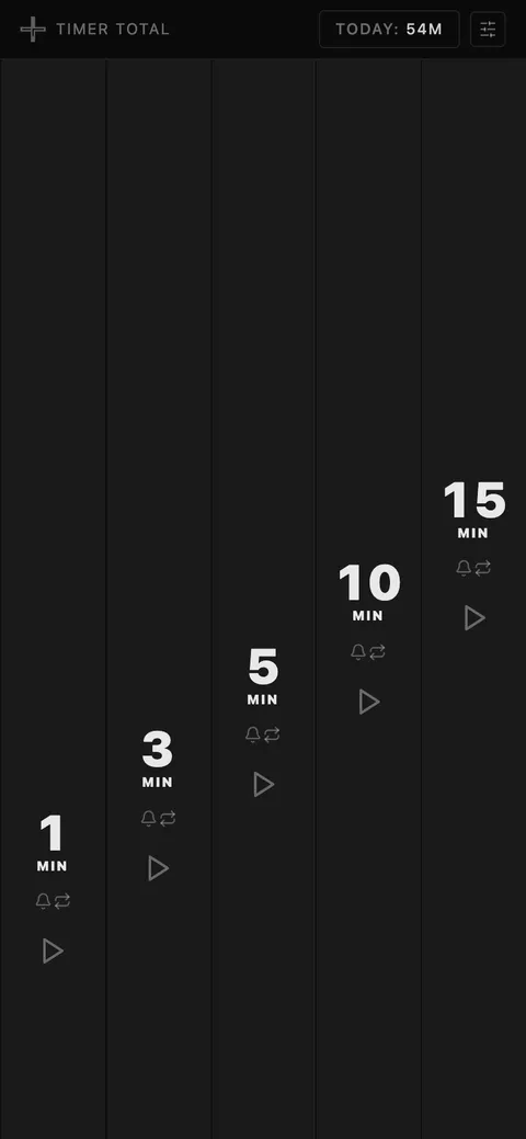 Timer Total mobile 1